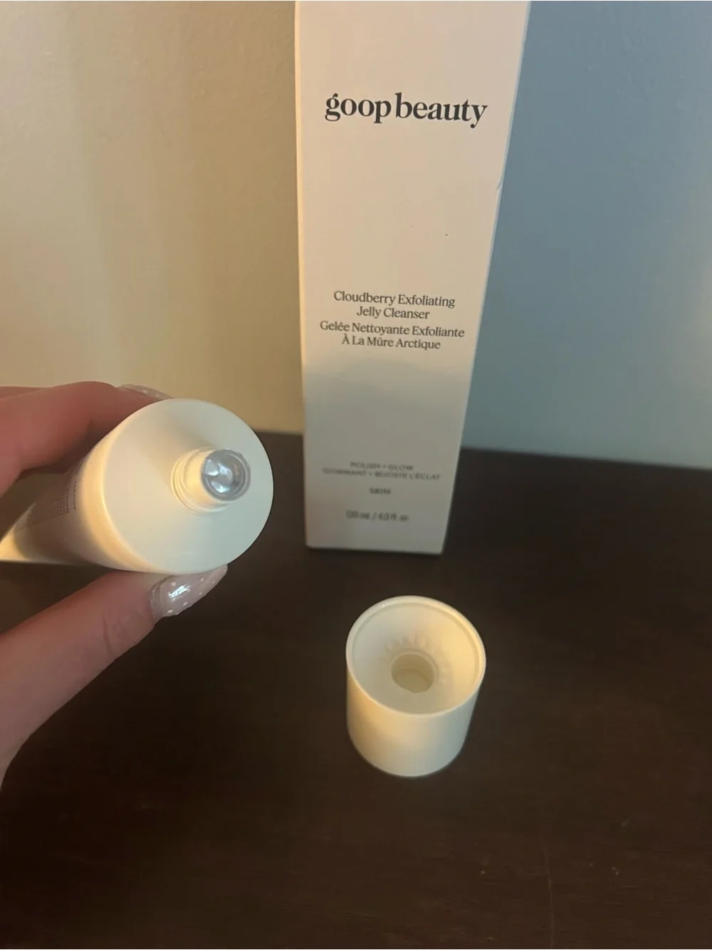 Goop Beauty Jelly Cleanser & Eye Serum